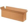 Box Packaging Long Cardboard Corrugated Boxes, 26"L x 6"W x 6"H, Kraft 2666